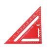 Yuqunhui High-Precision Aluminum Alloy Woodworking Triangle Ruler