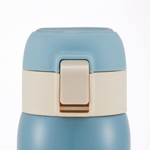 Skater Thermal/Cold Vacuum Double Structure Direct Drinking Stainless Steel Mug Bottle One Touch Open 350ml My Neighbor Totoro Ghibli STOT3-A
