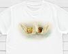 Victorian Angel T-Shirt, Cherub Art Printed Tee