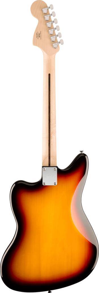 Squier by Series Jaguar Vavřínový hmatník Černý pickguard Sunburst Squier Fender/Affinity 3-barevný