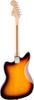 Squier by Series Jaguar Vavřínový hmatník Černý pickguard Sunburst Squier Fender/Affinity 3-barevný