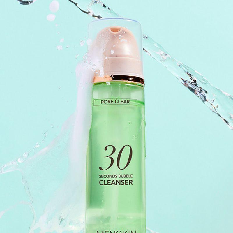 

Menokin 30-Second Bubble Cleanser Pore Clear 150ml