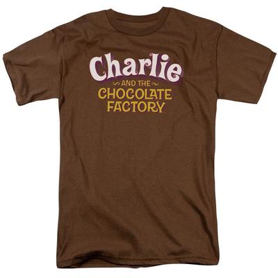 T-shirt con Logo Fabbrica di Cioccolato Taglie S-4XL NUOVA