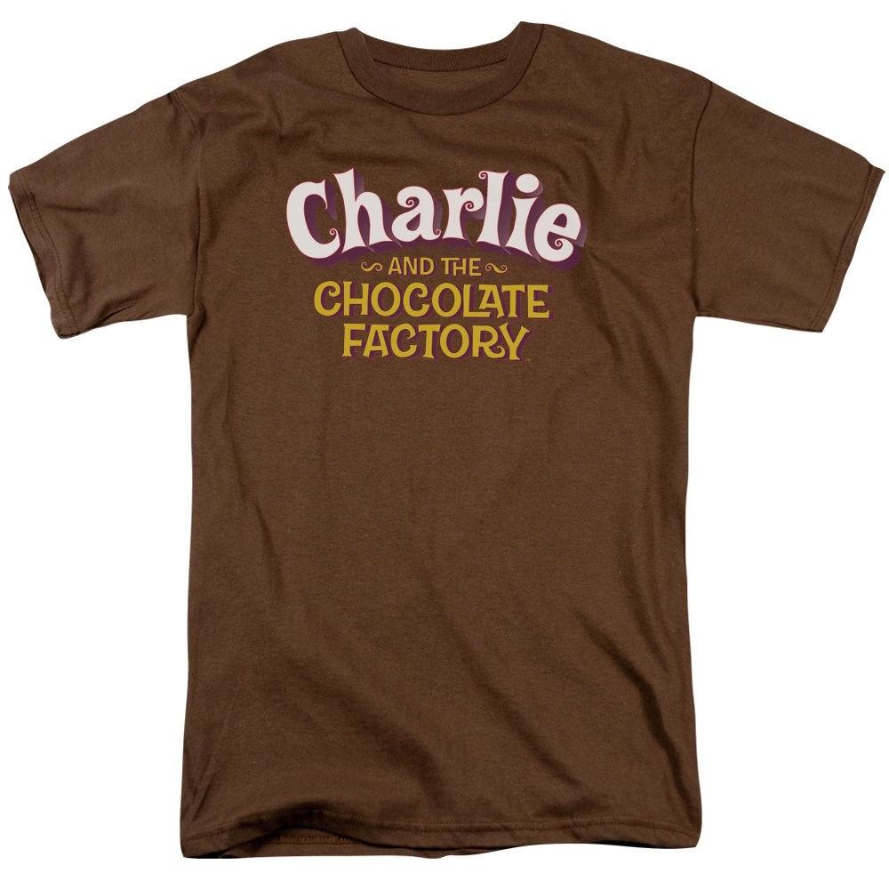 Chocolate Factory Logo T-Shirt Sizes S-4XL NEW