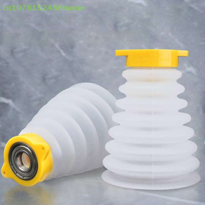 Advanced Rubber Dust Bowl for Electric Drills: Scalable Dust Cover for Dust Free Operations