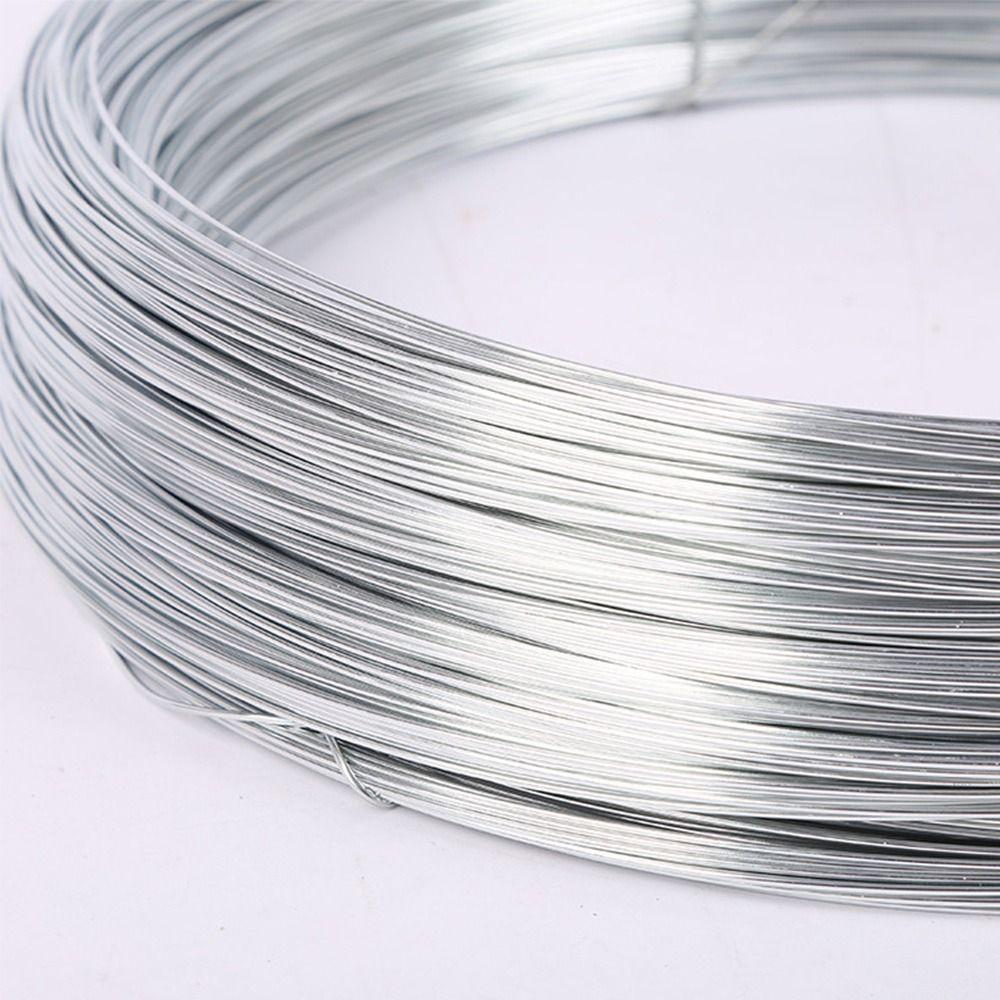 Solid Wire Fine Steel Wire Rope  Steel Wire Galvanized Iron Wire  Crafts DIY Projects