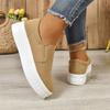 Fashion Shoes for Women Spring Leisure Sneakers New Womens Lazy Footwear Lightweight Thick Sole   Platform Women Shoes Size 36-43
