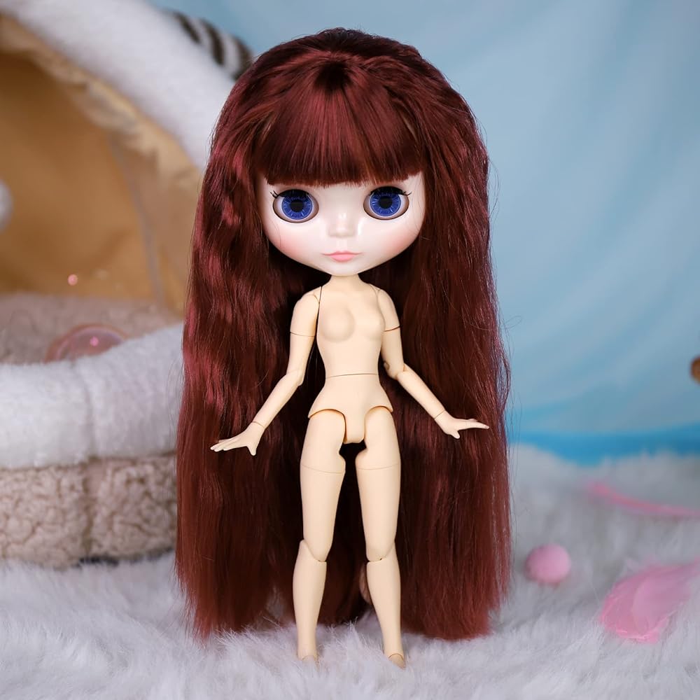 ICY Fortune Days 1/6 BJD Doll with 19 Improved Joints, 4 Eye Colors, Articulated Collectible Toy