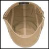 Hunting plain CA660 [White Fang] cap, cap, sports, running, outdoor, golf, men's (coffee)