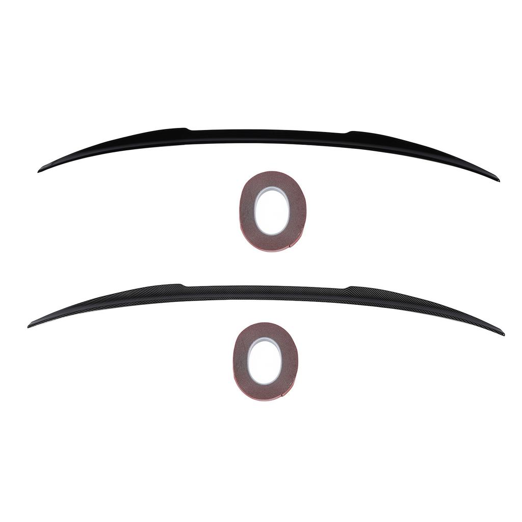 Car Rear Spoiler for M3 Style Trunk Lid Spoiler Wing For G20 3 SERIES 330i G80 2019-2024