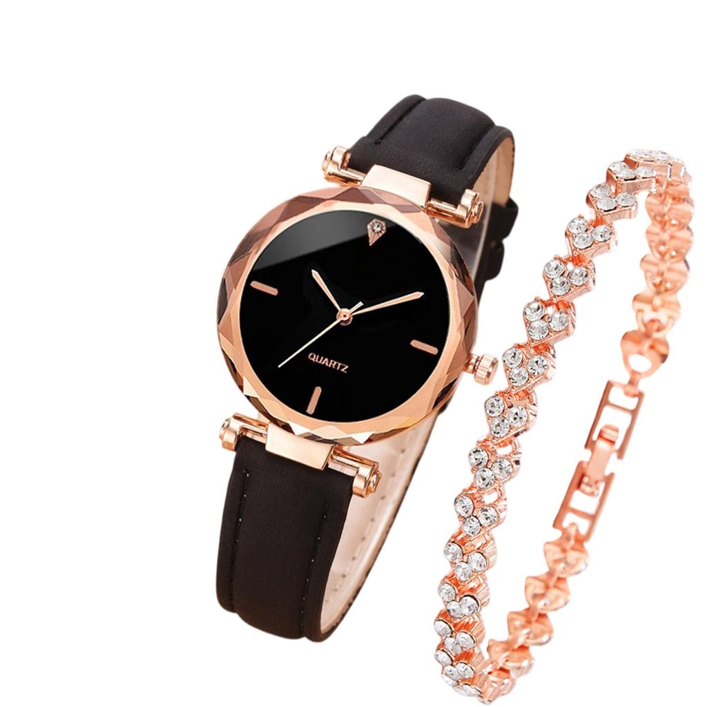 Women Fashion Leather Watch