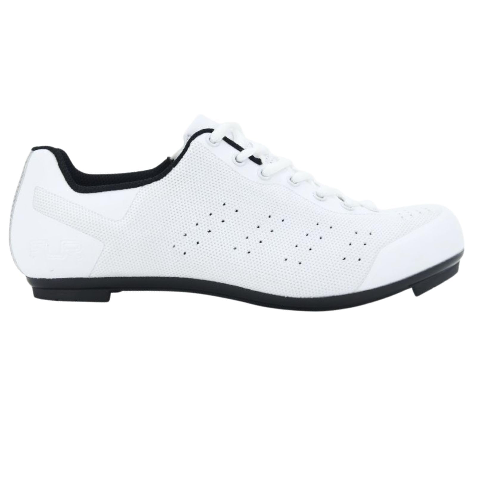 

FLR Cycling Road Cycling Shoes with Knit Size cm FNT-1 Shoes, Bindings, Shoelaces, White, 27.0 белый