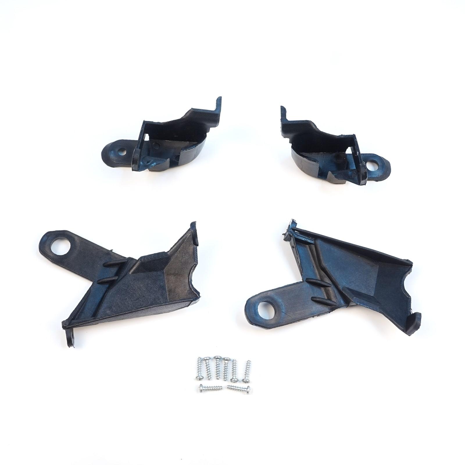 

EHL23+EHL24 Headlight Holder Mount Repair Bracket Tab Set Left Right Side for Toyota Corolla MK10 E140 E150 Altis 2006-2010 8119412050 8119512050