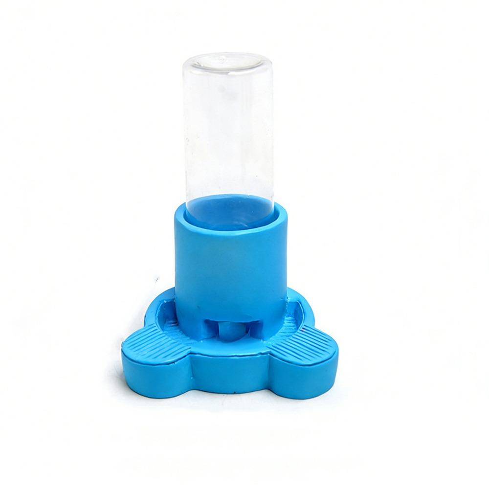 Anti-slip Base Reptiles Water Feeder Plastic Pet Drinking Bowl Turtle Food Bowl  Small Creatures