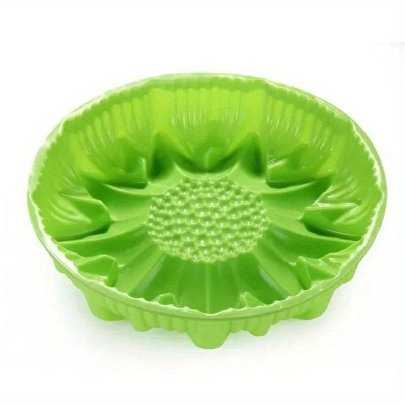 Random Color Kitchen Baking Tools Large Silicone Sunflower Shape Pastry Cake Decoration Accessories