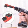 1/4 Right Angle Drill Adapter 90 Degree Adjustable Power Driver Tool for Tight Spaces