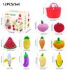Cartoon Vegetable Pumpkin Plushies Toys Kawaii for Kids Soft Cute Fruit Peach Banana Baby Appease Plush Toys Children Girl Gift