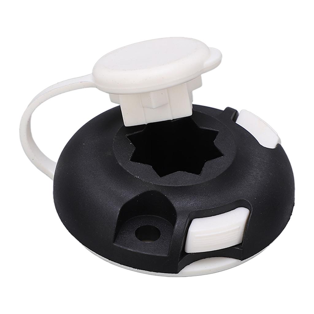 Kayak Track Mounting Base Round 8 Angle PC Material Easy Carry Wear Resistance Kayaking Accessories