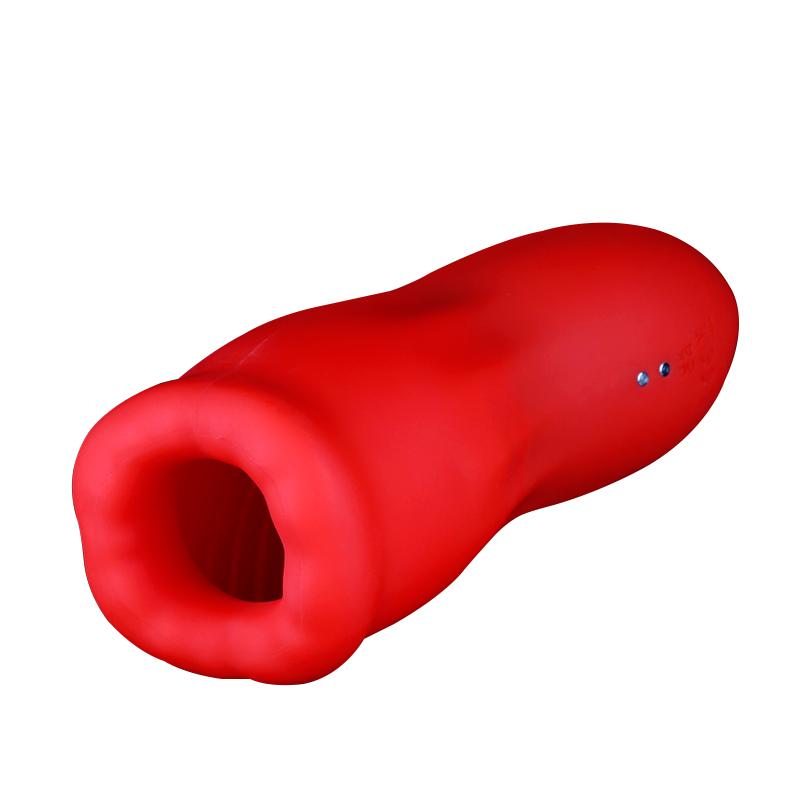 Male Masturbator Penis Training Vibrator Men Glans Massage Stimulator with 9 Vibration Delay Training Exerciser Adult Sex Toy 18