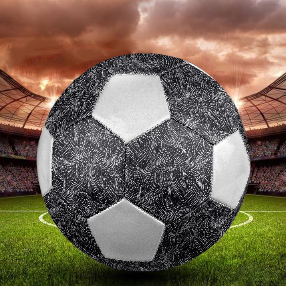 1pc Abstract Wave Durable Soccer Ball/Football, Size 5, Perfect for Training, Entertainment And Competition,Gift yy26060625