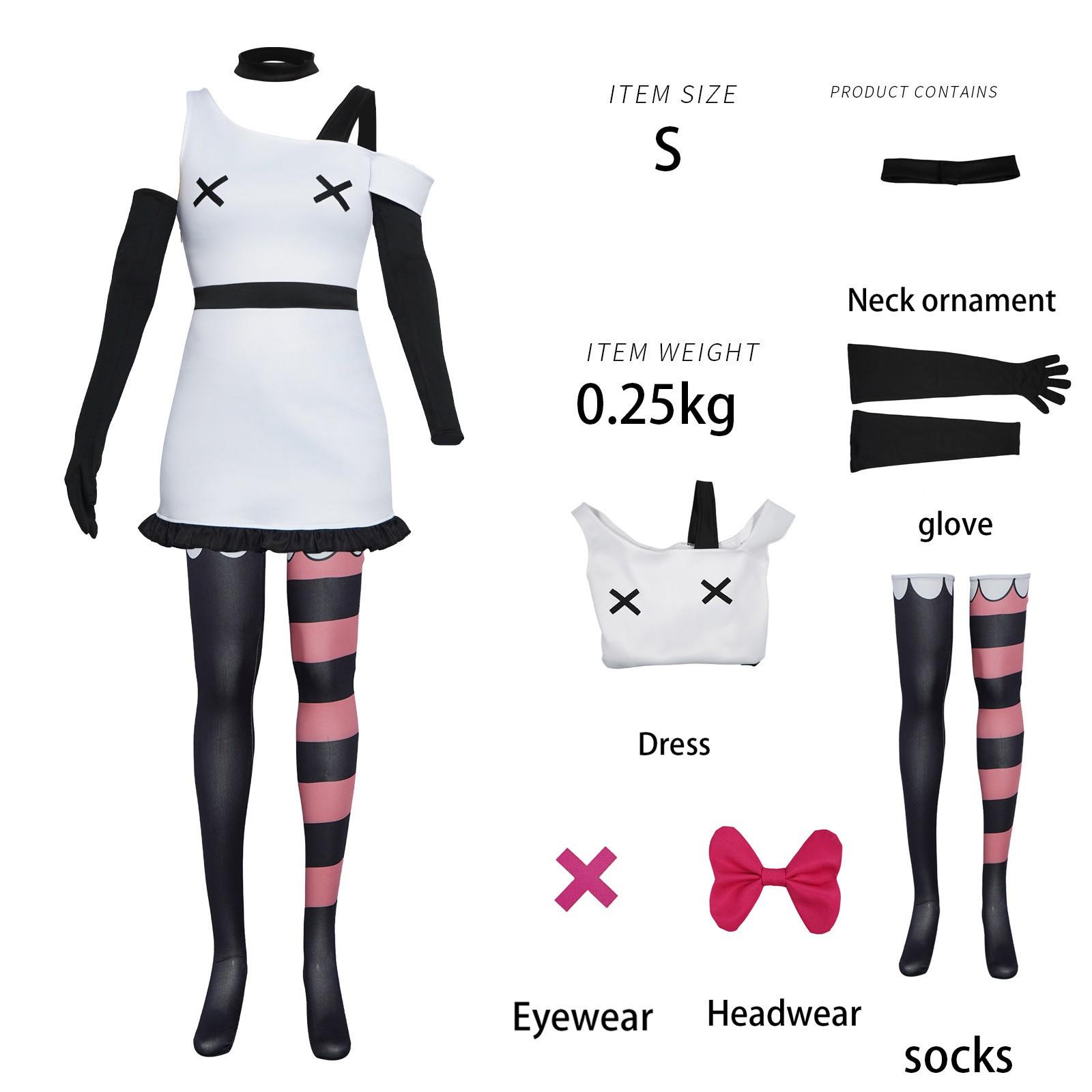 

Живой сервер косплея для фильмов, аниме и игр XL белый