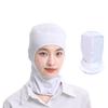 Print Logo Dustproof Chef Hat Unisex Catering Hygiene Neck Protector Hair Loss Proof Breathable Balaclava Cap Men Work Caps