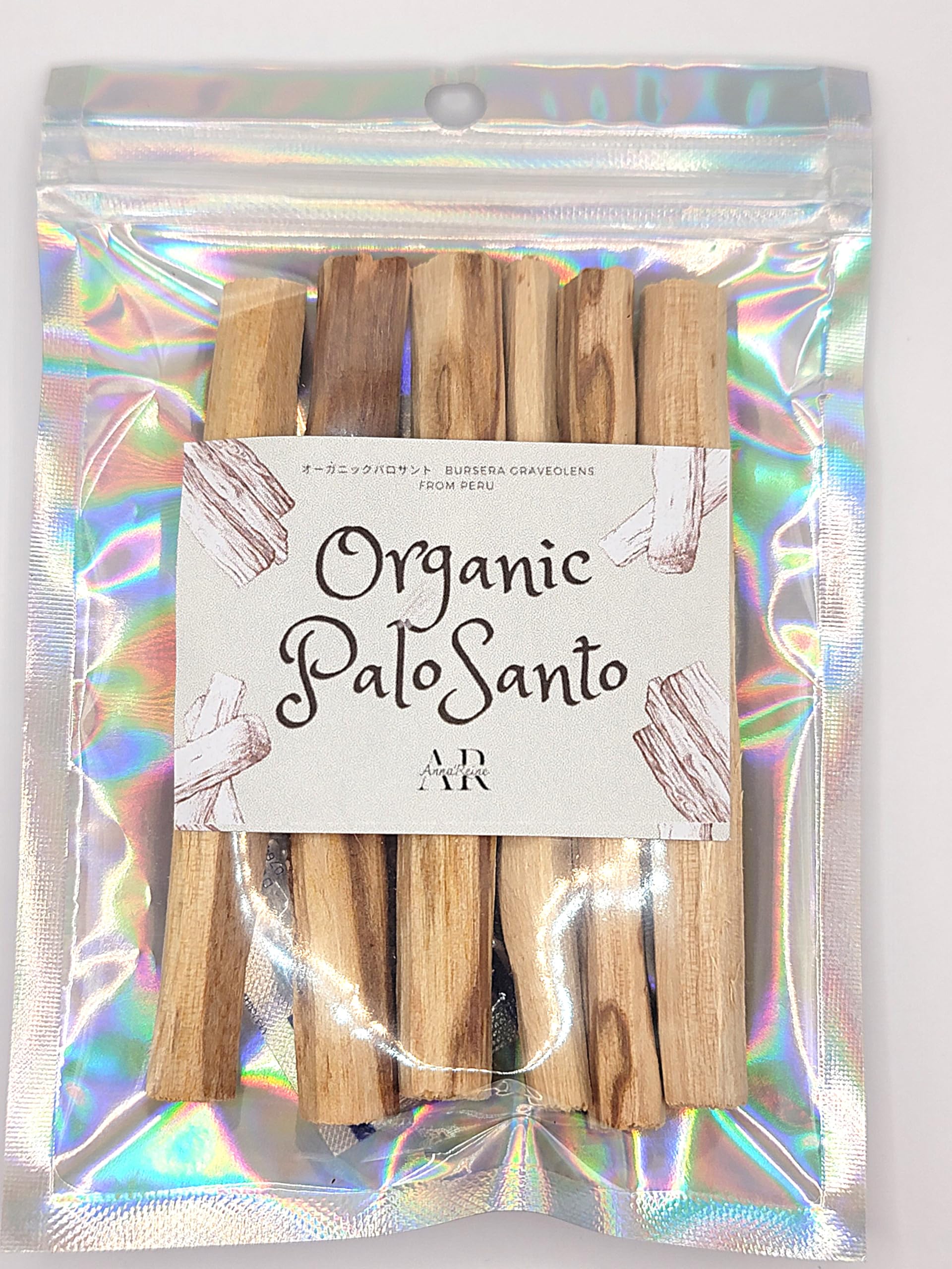 

Premium Organic Palo Santo Sticks Made in South for Meditation and Space Instructions Carefully Trimmed by July Natural Insect Repellent Anna Reine