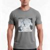 Daydream In The Flowers Art TShirt Summer Casual Cotton Tee Oversized Streetwear Tops Vintage Graphic Print  Cotton