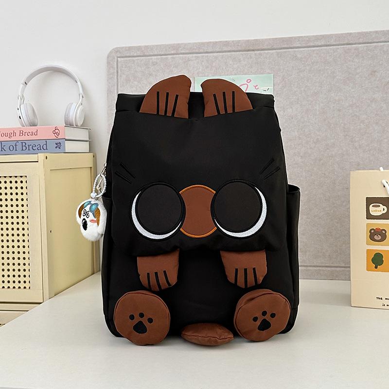 Schoolbag Korean Version of the New Schoolbag, Light and Large Capacity, Casual and Versatile for Primary School Students