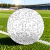 1pc Cat Sketches Size 5 Soccer Ball Professional Match Training Football Indoor &Outdoor Sports Ball Lightweight Durable C65156