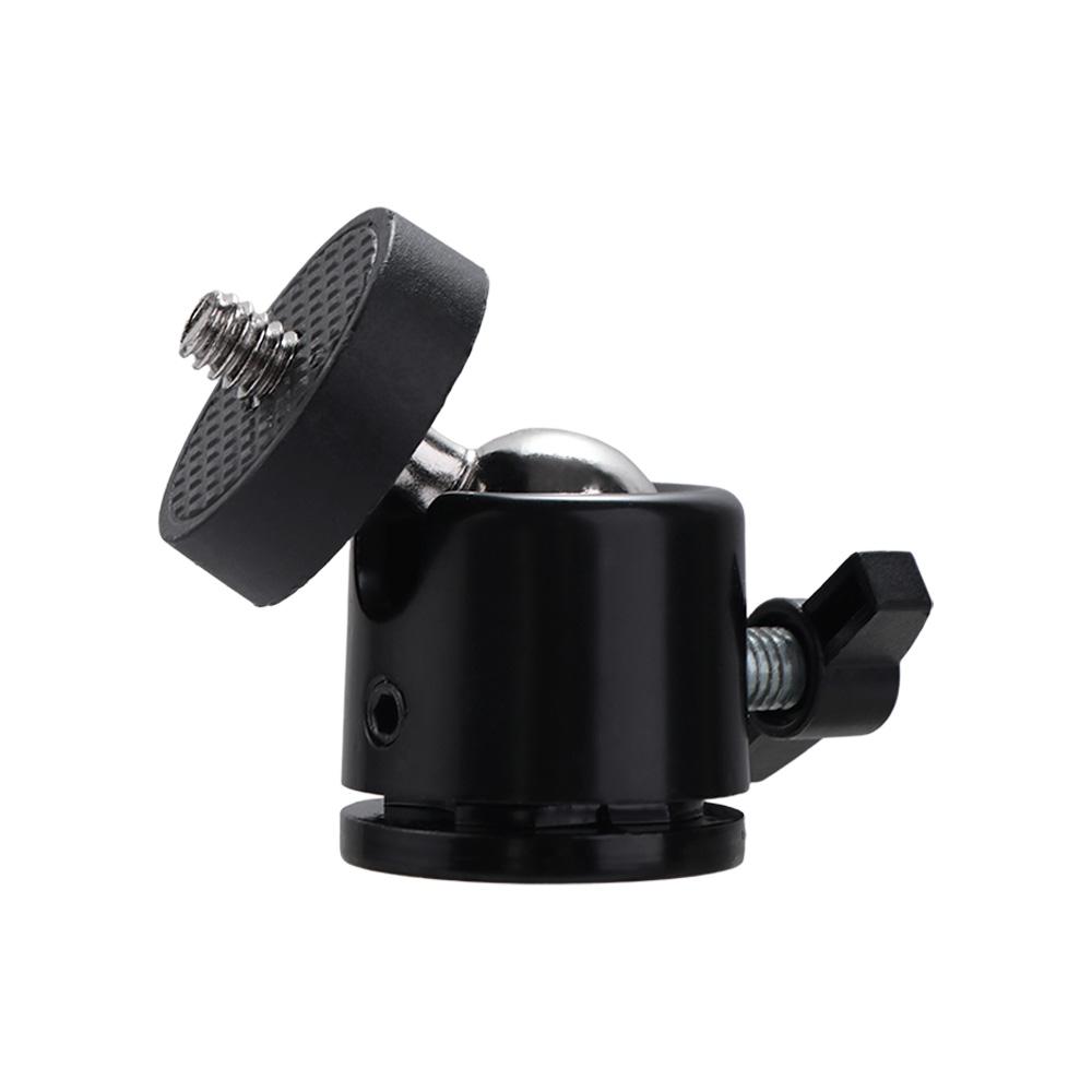 Metal Ball Head Screw Tripod Mount Rotary Mount Tripod Ball Head  for DSLR/DV