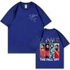 Rapper J Cole Graphic T Shirts The Fall Off Tour 2026 Merch Tshirt Men Women Clothing High Quality Fashion Short Sleeve T Shirt