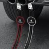 Styling auta Antistatický zemnící vodičový pásek Antistatický flexibilní pásek Pro Peugeot 308 408 508 RCZ 208 3008 2008 206 207 307