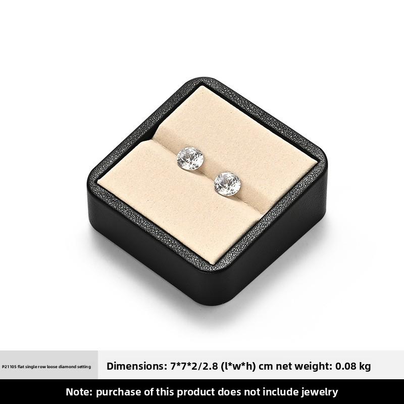 

Light Luxury Jewelry Tray, Microfiber Display Tray for Ring Earring Loose Diamond Bead, Jewelry Viewing Props