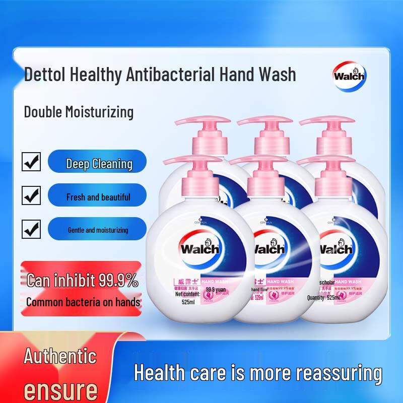 Walch Moisturizing Antibacterial Hand Soap