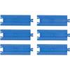 TAKARA TOMY Plarail Rovná kolej 1/2 (6 kusů) R-02