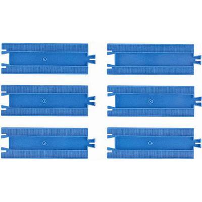 TAKARA TOMY Plarail Straight Rail 1/2 (6 Pieces) R-02