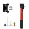 Bike Tire Pump with Bracket Portable Hand Pump for PV For SV Valves 100 PSI