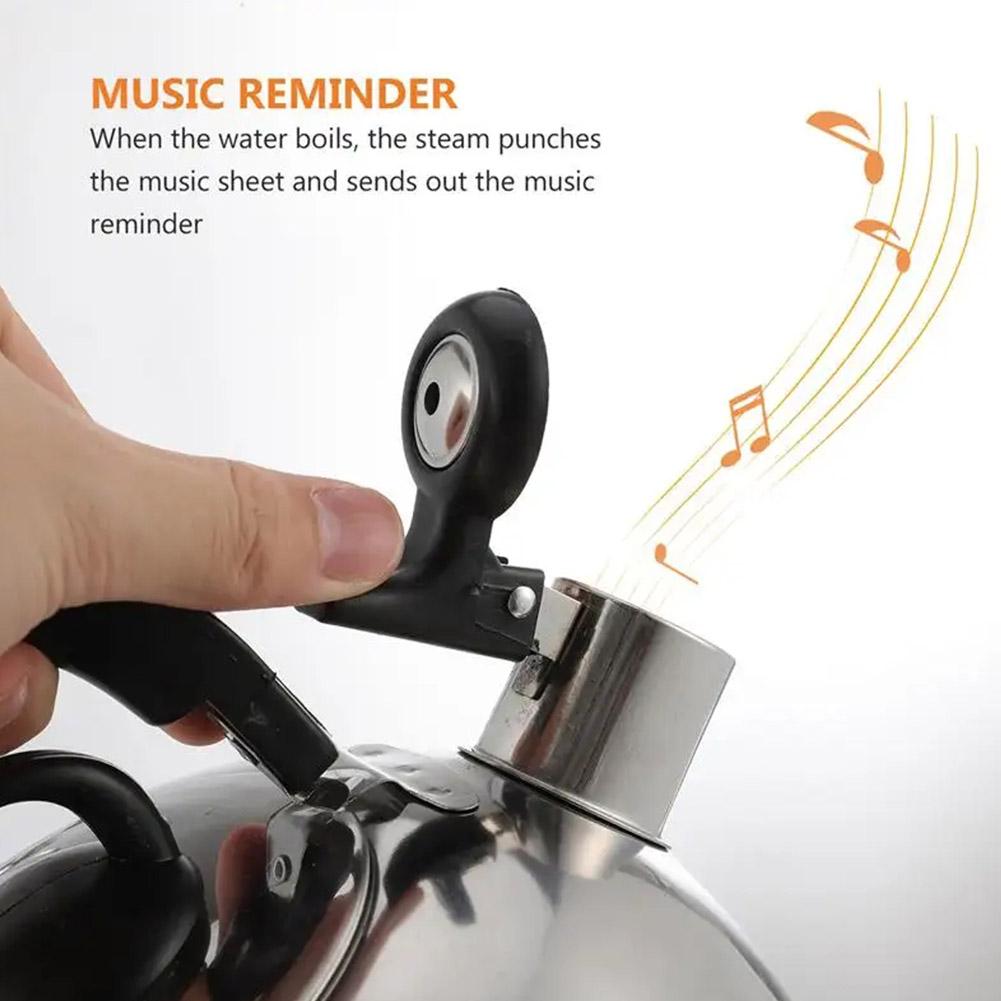 3L Whistling Tea Teapot Stove Water Kettles Teapot Gas Teapot Cooker Water Kettle For Cooking Teakettle Trips Hiking