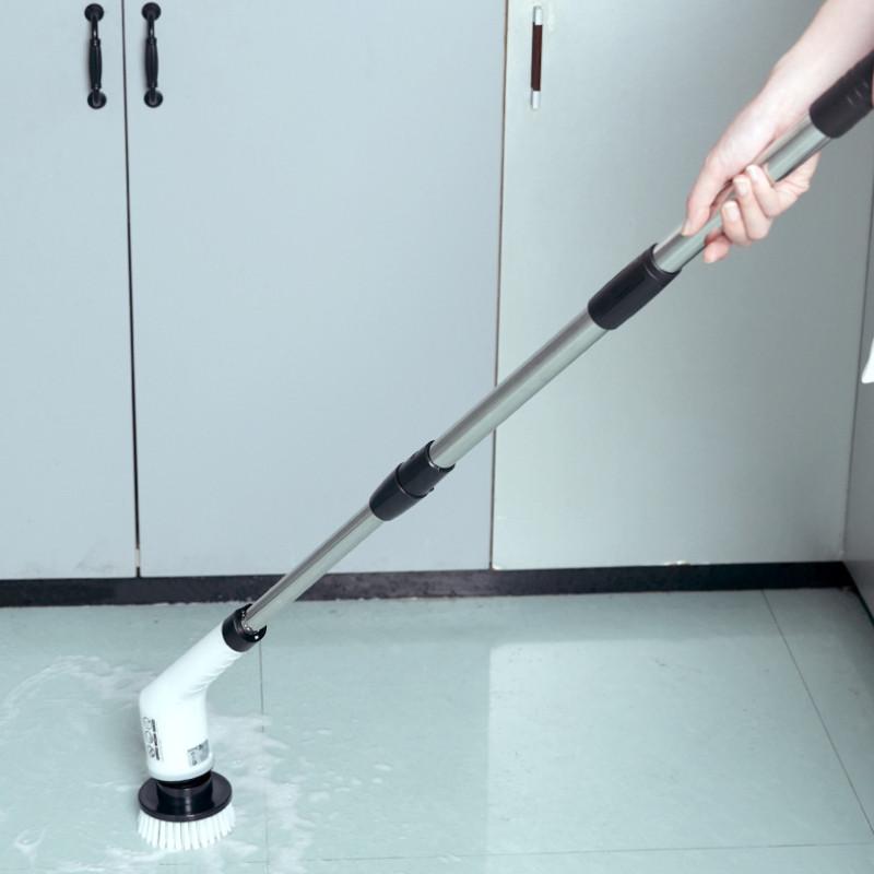 Multifunctional Corner Gap Rotary Scrubber Household Handheld Cleaning Gadgets Wireless Portable Electric Cleaning Brush
