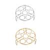 Egg Steaming Tray 7 Hole Breakfast Rack Stainless Steel Cooking Silver