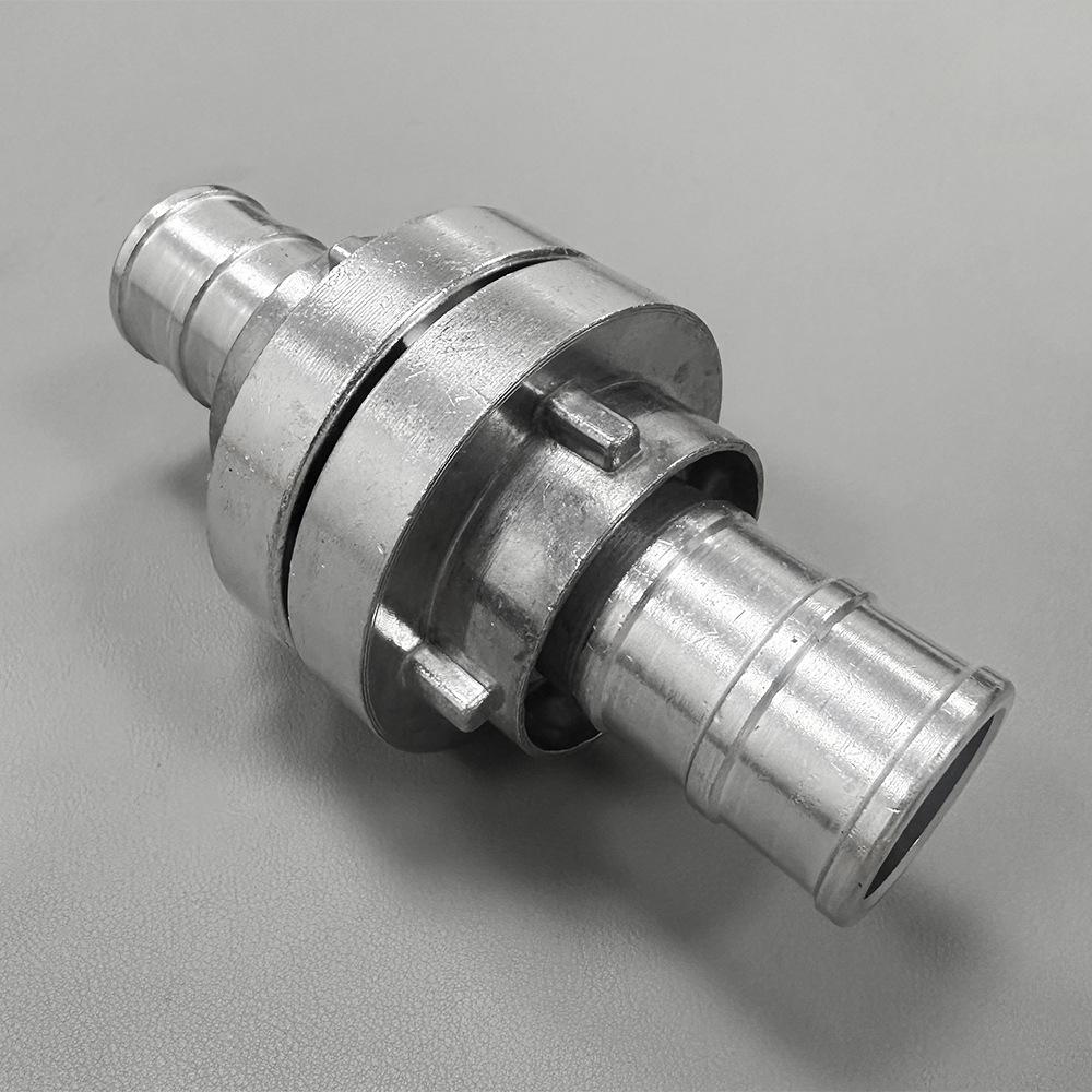 German Export Fire Hose Coupling: Hydrant Connector & Accessories 1.5-inch Long Tail