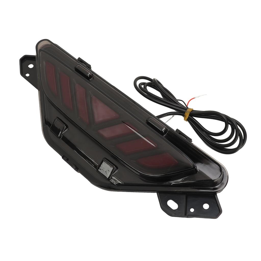 LED Tail Light Super Bright Waterproof Long Lifespan Rear Brake Lamp Replacement for Toyota 2017 to 2020