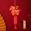 Car Pendant With Resin Material For Festive Year Of The Horse Decor