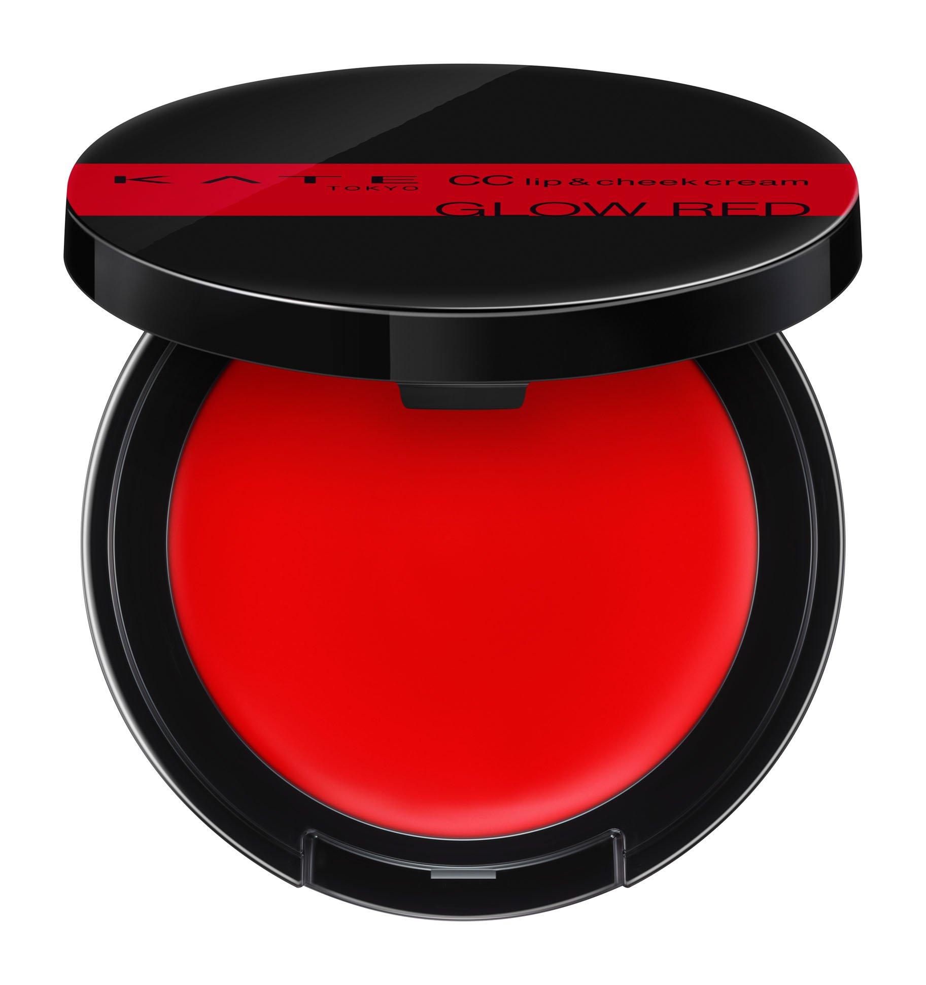

Kate CC Lip Cheek Cream N 01 GLOW RED Bright red &