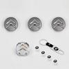 Compatible with Citroën Wheel Hub Caps: Dongfeng Citroën C2, C4, LC5, and Sega, 60mm Center Caps.