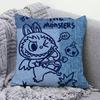 Cute Rabbit Pillowcase, Student Dormitory Bedroom Pillowcase, Office Pillow Cover Sofa
