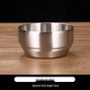 double-layer bowl, 10.5cm