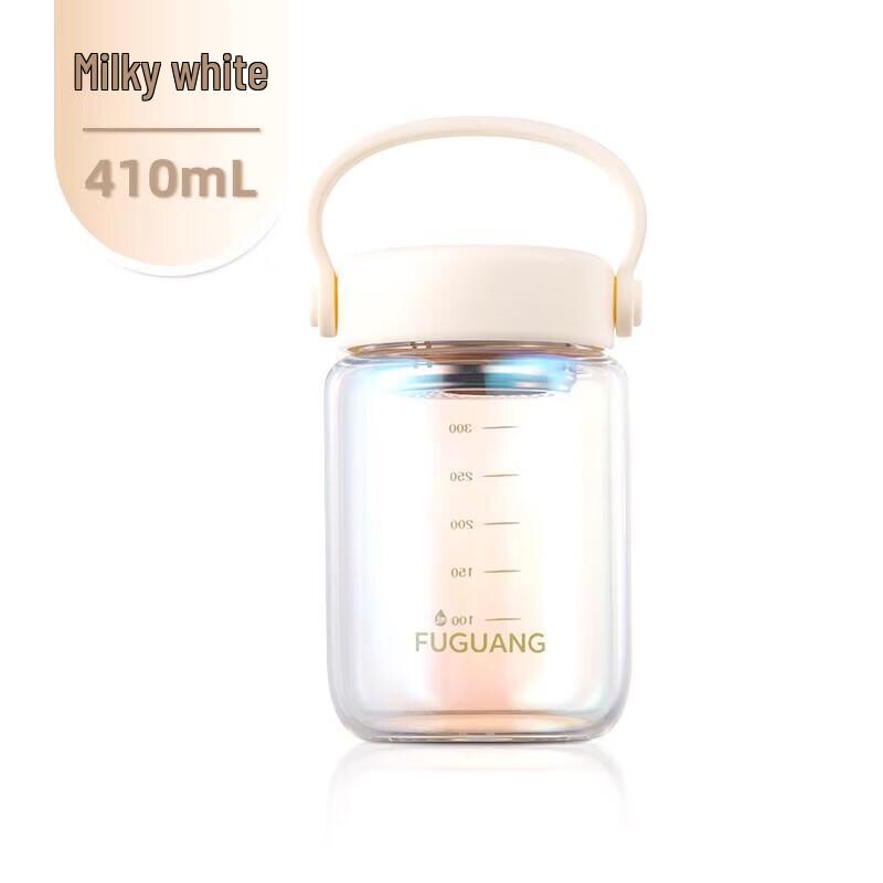 Fuguang Large Capacity Glass Office Cup