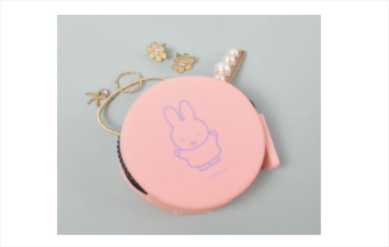 PG Design CURUN Miffy Free Size Pouch, Pink, Women's,